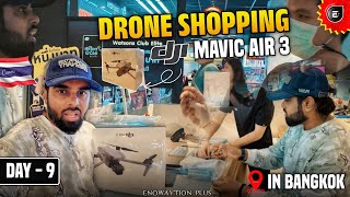 Bought DJI Mavic Air 3 Drone In BANGKOK 😍 - Price Is Very Cheap 😱 | Thailand EP 9 |Enowaytion Plus