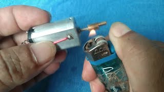 How to remove the eccentric wheel shaft of hair trimmer motor