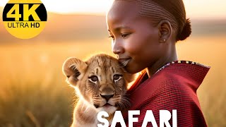 "African Safari: Wild Animals & Relaxing  Music"