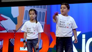 The Benefits of Being Bilingual | Bella Lawson & Jose Sabedra | TEDxKids@ElCajon