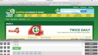 LOTTODDS: NJ Pick4 Draw Alert + Prediction Tool