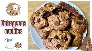 Recette des outrageous cookies 🍪🍫🤤