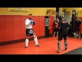 Kickboxing sparring 3