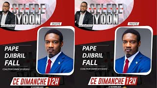 Pape Djibril Fall est l’invité de Pape Makhtar Diallo dans SELEBEYOON de ce dimanche 27/10/24