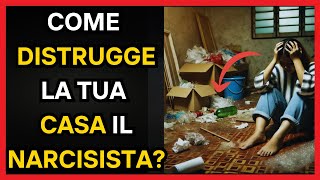 🏠 ECCO Come il Narcisismo TRASFORMA la Tua CASA! 💥 #abusonarcisistico