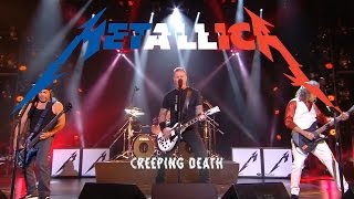 Metallica CREEPING DEATH: Hardwired...To Self-Destruct PR Tour 15/11/16 Le Grand Journal, PARIS (HD)