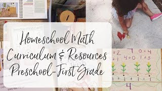 Homeschool 2019-2020 Math Curriculum I Charlotte Mason Montessori and Waldorf Inspired