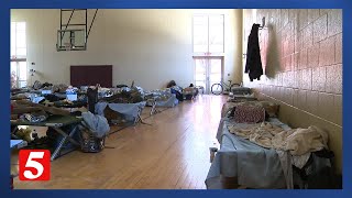 Clarksville emergency warming shelter in need of volunteers amid freezing cold