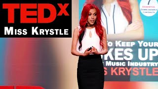 Tedx | Keeping Your Dukes Up In The Music Industry | Miss Krystle