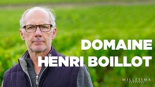 VINS DE BOURGOGNE - DOMAINE HENRI BOILLOT - MILLESIMA