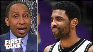 'Kyrie's the best show in basketball' - Stephen A. calls the Nets the NBA's top team | First Take