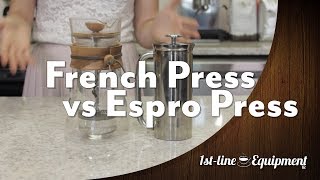 French Press vs Espro Press