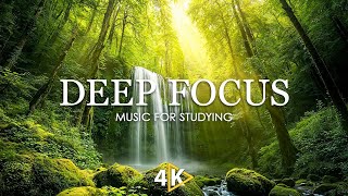 Work Music for Concentration - 12 Hours of Ambient Study Music to Concentrate #59