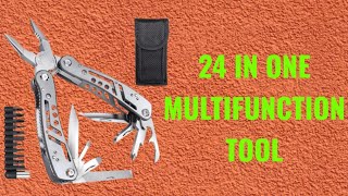 SKYTONE® 24 in 1 Multi-function Plier Tools