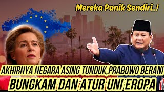 AKHIRNYA KEJUTAN BESAR TERJADI !!Prabowo Tundukan Uni Eropa! Kelapa Sawit Dilarang Ekspor ?