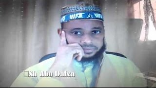 Xisaabi Naftaada Intaan Allaah SWC.Ku Xisaabin~Sh Abu Dalxa