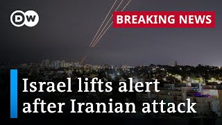 Israel Defense Forces: Iran launched 200 drones and missiles | DW News