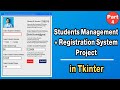 Tkinter Input Validation & Message Box Tutorial | Python Registration Form (Part 4)