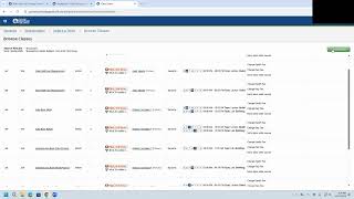 How to Navigate Class Search (English)