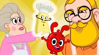 My Magic Christmas Dinner REMAKE | Morphle and Friends | Cartoons for Kids| Morphle