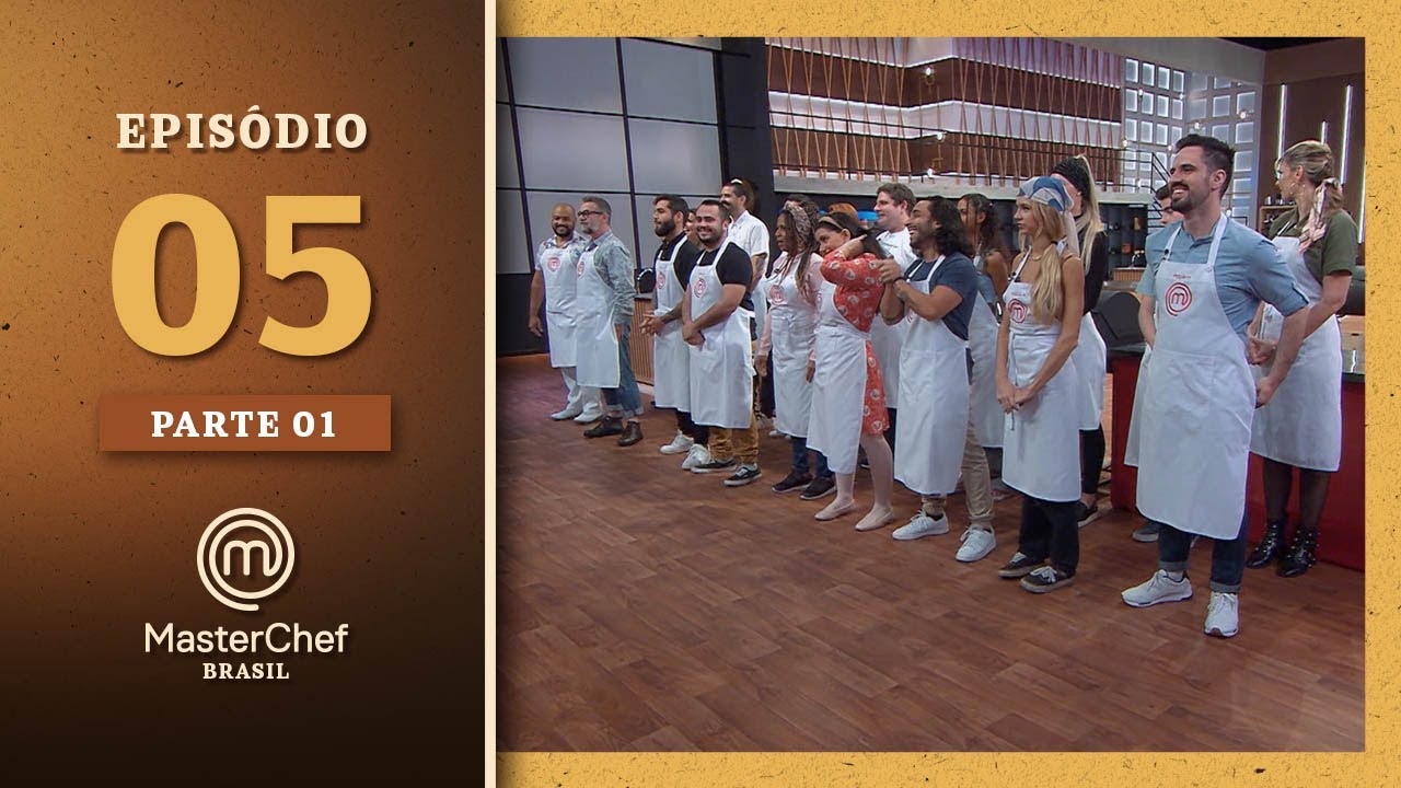 MASTERCHEF BRASIL (03/08/2021) | PARTE 1 | EP 05 | TEMP 08 - YouTube