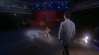 Paige Vanzant & Mark Ballas- Freestyle "The Finals Night 1"