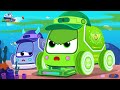 ocean rescue opetation new super cars to the rescue kids cartoons u0026 car songs