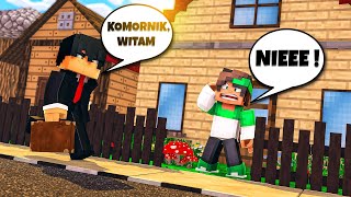 CZY WPUŚCISZ KOMORNIKA DO DOMU W MINECRAFT?