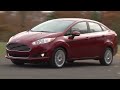 2014 ford fiesta testdrivenow.com review by auto critic steve hammes