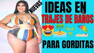 NUEVOS TRAJES DE BAÑOS 2020 PARA GORDITAS | plus size swimsuit 👙👌