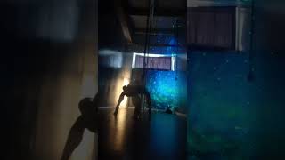 freestyle clips from pole practice to Devil's Game by Truth