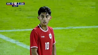 Welber Jardim Vs Jordania • Timnas U20 Challenge Series 2024