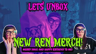 Lets Unbox BRAND NEW REN MERCH! | Sick Boi Merch Drop