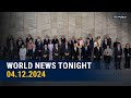 NATO Leaders Meet in Brussels | World News Tonight