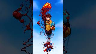 Invincible Makes Superman Look WEAK | Invincible vs Super Man Explained #invincible #shorts #comics