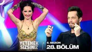 Yetenek Sizsiniz Türkiye 6. Sezon 28. Bölüm