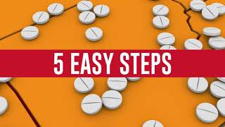 5 Easy Steps to Reduce Opioid Overdose Deaths