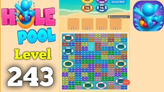 Hole Pool All People Level 243 Walkthrough Solution