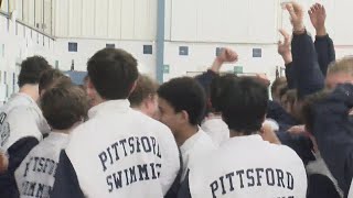 Pittsford sweeps swimming events for 22nd straight sectional title