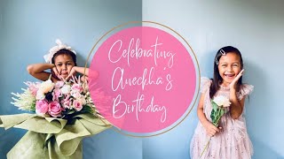 Vlog • Aneckha’s 6th Birthday Celebration 🥳 | Birthday give away + simple gift 🎁