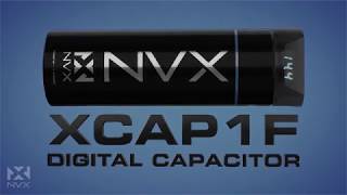 NVX XCAP1F 1 Farad Capacitor vs Overrated VM Innovations SRCAP4.5, Rockville RXC4D \u0026 RXC2D