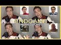 AVENGERS SING RADIOACTIVE!! (Endgame Impressions - Thor, Loki, Hulk, Black Panther, Spider Man)