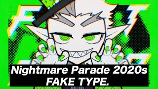 Nightmare Parade 2020s/ユガワ 【歌ってみた】