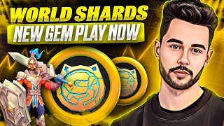 🌟WorldShards MMORPG: Blockchain Gaming Revolution | Gameplay, $SHARDS Token \u0026 Whitepaper Review🎮💎