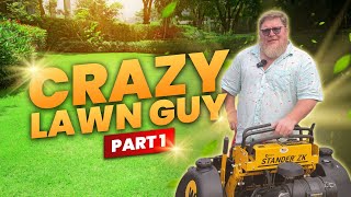 Lawn Care Setup and Tips from Crazy Lawn Pro!