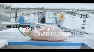 Herstellung des BauernLiebe-Meisterkochschinken von RASTING