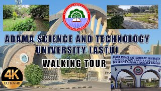 ADAMA UNIVERSITY (ASTU) WALKING TOUR