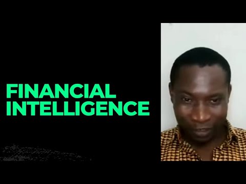 Financial Intelligence Financial Success Youtube