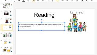 Adding to and editing the daily schedule (for teachers)