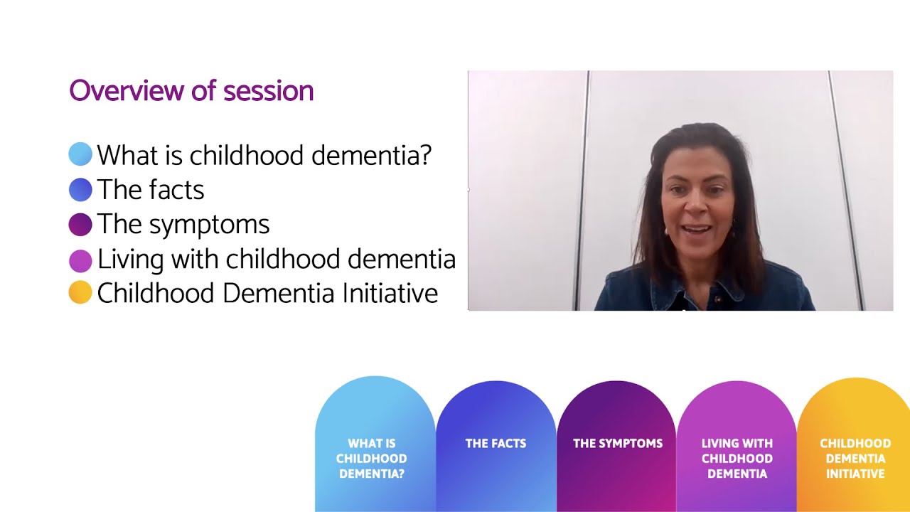 Childhood Dementia: An Introduction - YouTube